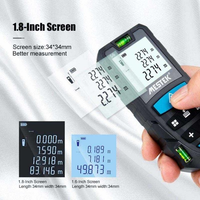 Laser Distance Meter 100 Meter Mestek S6 100m Measurer Dimensi 100 m