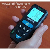 Laser Distance Meter 100 Meter Mestek S6 100m Measurer Dimensi 100 m