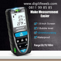 Laser Distance Meter 100 Meter Mestek S6 100m Measurer Dimensi 100 m