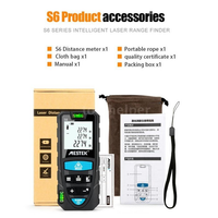 Laser Distance Meter 100 Meter Mestek S6 100m Measurer Dimensi 100 m
