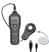 Lux Meter Data Logger PC USB Tester Luxmeter Cahaya Luxmeter Loger