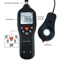 Lux Meter Data Logger PC USB Tester Luxmeter Cahaya Luxmeter Loger