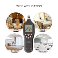Lux Meter Data Logger PC USB Tester Luxmeter Cahaya Luxmeter Loger