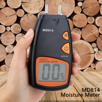 Moisture Meter MD814 MC Tester Kayu Wood Kertas Katun Cotton Kadar Air