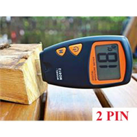 Moisture Meter MD814 MC Tester Kayu Wood Kertas Katun Cotton Kadar Air