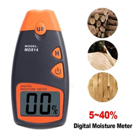 Moisture Meter MD814 MC Tester Kayu Wood Kertas Katun Cotton Kadar Air