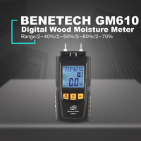 Pengukur Kadar Air Kayu & Kertas- Wood Moisture Meter GM610 Kelembaban