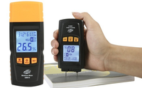Pengukur Kadar Air Kayu & Kertas- Wood Moisture Meter GM610 Kelembaban
