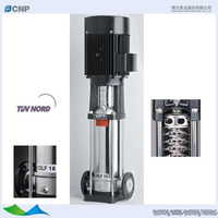 Pompa CNP Vertical 4kw 5.5hp 3phase CNP CDLF 4-22 Pompa Booster RO