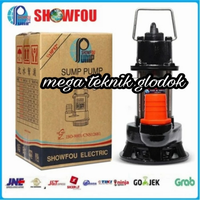 Pompa Celup Showfou SS-0512N 1/2hp Pompa air kotor Submersible