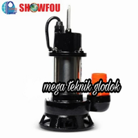 Pompa Celup Showfou SS-0512N 1/2hp Pompa air kotor Submersible