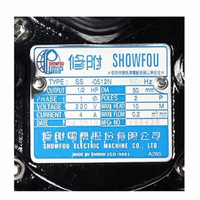 Pompa Celup Showfou SS-0512N 1/2hp Pompa air kotor Submersible