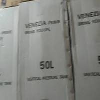 Pressure Tank VENEZIA PTV 50 liter, 10 bar Vertical
