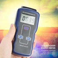 Solar Power Meter SM206 Sun Light Tester Intensity Radiation SM-206