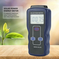 Solar Power Meter SM206 Sun Light Tester Intensity Radiation SM-206