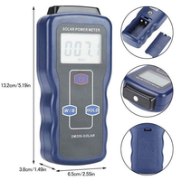 Solar Power Meter SM206 Sun Light Tester Intensity Radiation SM-206