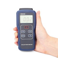 Solar Power Meter SM206 Sun Light Tester Intensity Radiation SM-206