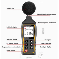 Sound Level Meter Sndway SW524 Data Logger SW-524 Noise Tester USB PC