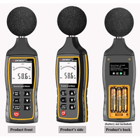 Sound Level Meter Sndway SW524 Data Logger SW-524 Noise Tester USB PC