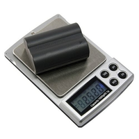 Timbangan Digital Akurasi 0.1g Max 1000g Dapur Emas Obat Berlian