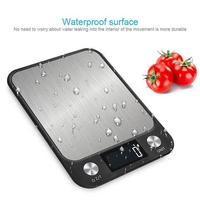 Timbangan Dapur 10kg akurasi 1gram Kitchen Scale Digital Max 10 kg 1 g