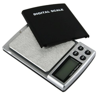 Timbangan Digital Akurasi 0.1g Max 1000g Dapur Emas Obat Berlian