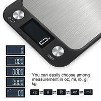 Timbangan Dapur 10kg akurasi 1gram Kitchen Scale Digital Max 10 kg 1 g