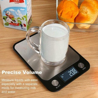 Timbangan Dapur 10kg akurasi 1gram Kitchen Scale Digital Max 10 kg 1 g