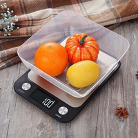 Timbangan Dapur 10kg akurasi 1gram Kitchen Scale Digital Max 10 kg 1 g