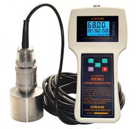 Ultrasonic Water Depth Meter 50 Meter Tester Air Finder 50M FW-SFCC