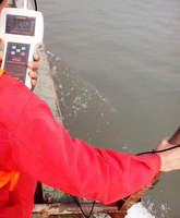 Ultrasonic Water Depth Meter 50 Meter Tester Air Finder 50M FW-SFCC