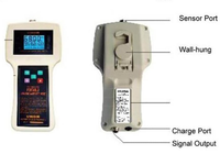 Ultrasonic Water Depth Meter 50 Meter Tester Air Finder 50M FW-SFCC