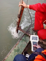 Ultrasonic Water Depth Meter 50 Meter Tester Air Finder 50M FW-SFCC
