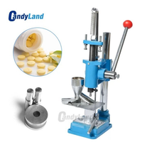 tablet press machine herbal powders pill stamping mesin cetak tablet 