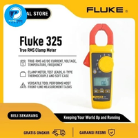 FLUKE 325 400A AC/DC True-RMS Clamp Meter ESPR