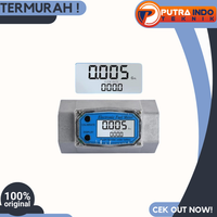 Digital Turbine flow meter 1" digital turbine flowmeters semua jenis cairan
