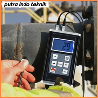 TM-8818 Ultrasonic Thickness Meter Metal Thick Gauge 0.75 to 400mm