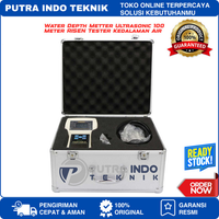 Water Depth Metter Ultrasonic 100 Meter RISEN Tester Kedalaman Air