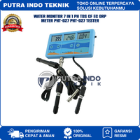Water Monitor 7 in 1 PH TDS CF EC ORP Meter PHT-027 PHT-027 Tester