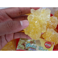 Gula Batu 250 gram Kristal Kuning Asli Merk Super Herbal Kualitas Cirebon Yogya Jogja