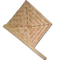 Kipas sate besar bambu 1pc