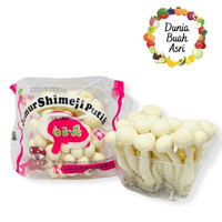jamur shimeji putih 150g