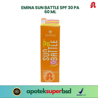 EMINA SUN BATTLE SPF 30 PA 60 ML