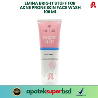 EMINA BRIGHT STUFF FOR ACNE PRONE SKIN FACE WASH 100 ML