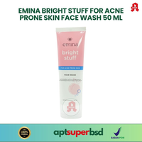 EMINA BRIGHT STUFF FOR ACNE PRONE SKIN FACE WASH 50 ML