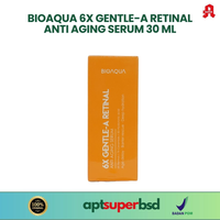 BIOAQUA 6X GENTLE-A RETINAL ANTI AGING SERUM 30 ML