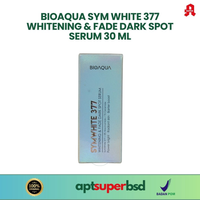 BIOAQUA SYM WHITE 377 WHITENING & FADE DARK SPOT SERUM 30 ML