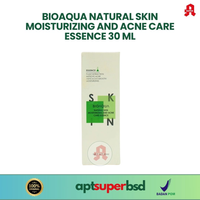 BIOAQUA NATURAL SKIN MOISTURIZING AND ACNE CARE ESSENCE 30 ML