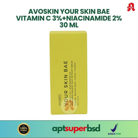 AVOSKIN YOUR SKIN BAE VITAMIN C 3%+NIACINAMIDE 2% 30 ML
