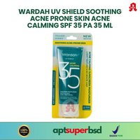 WARDAH UV SHIELD SOOTHING ACNE PRONE SKIN ACNE CALMING SPF 35 PA 35 ML